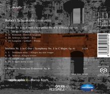 Robert Schumann (1810-1856): Symphonien Nr.2 &amp; 4, Super Audio CD