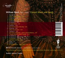 William Byrd (1543-1623): Consort Music &amp; Songs, CD