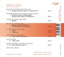 Miriam Terragni &amp; Catherine Sarasin - Fantasie / Sonate, CD