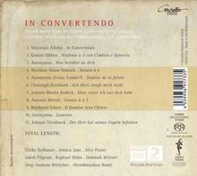 In Convertendo - Geistliche Musik aus der Dübensammlung (17. Jahrhundert), CD