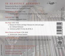 Daniel Auner &amp; Hannfried Lucke - In Heavenly Harmony, Super Audio CD