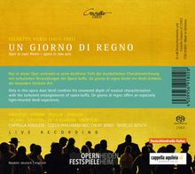 Giuseppe Verdi (1813-1901): Un Giorno Di Regno, 2 Super Audio CDs