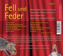 Fell und Feder - Eine Oper für Kinder, CD