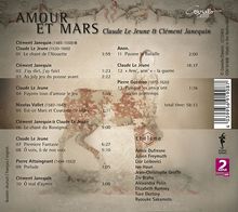 Theleme - Amour et Mars (Claude le Jeune &amp; Clement Janequin), CD