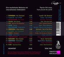 Aurelius Sängerknaben Calw - Eine musikalische Weltreise mit internationalen Volksliedern, CD