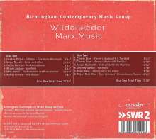 Birmingham Contemporary Music Group - Wilde Lieder / Marx.Music, 2 CDs