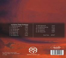 David Felder (geb. 1953): Les Quatre Temps Cardinaux, Super Audio CD