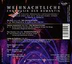 Weihnachtliche Chormusik der Romantik, CD