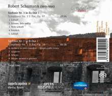 Robert Schumann (1810-1856): Symphonien Nr.1 &amp; 3, Super Audio CD