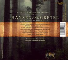 Engelbert Humperdinck (1854-1921): Hänsel &amp; Gretel (Ausz.), CD