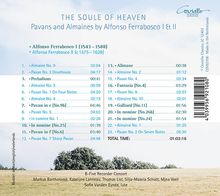 B-Five Recorder Consort - The Soule of Heaven, CD