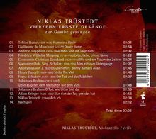 Niklas Trüstedt - Vierzehn ernste Gesänge, CD