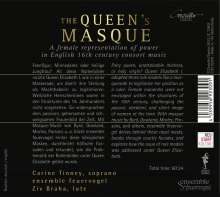 The Queen's Masque, CD