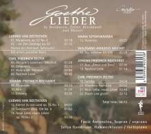 Fanie Antonelou &amp; Sofya Gandilyan - Goethe Lieder, CD