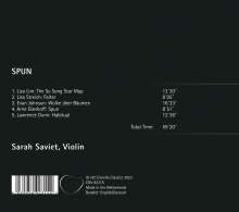 Sarah Saviet - SPUN, CD