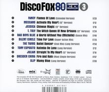Disco Fox 80 Vol.3  - The Original Maxi-Singles, CD