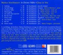 Markus Stockhausen - In deiner Nähe, CD