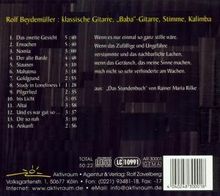 Rolf Beydemüller (geb. 1958): Ankunft, CD