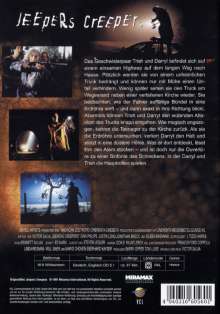 Jeepers Creepers, DVD