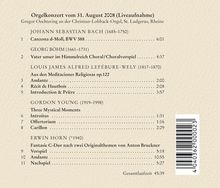 Erwin Horn (geb. 1940): Fantasie C-Dur nach 2 Themen von Anton Bruckner, CD