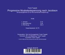 Frank Tuppek: Progressive Muskelentspannung nach Jacobson, CD