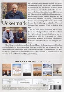 Volker Koepp: Uckermark, DVD