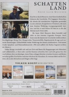 Volker Koepp: Schattenland, DVD