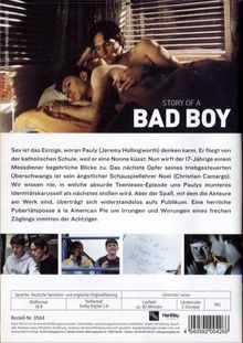 Story Of A Bad Boy (OmU), DVD