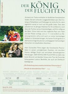 Der König der Fluchten (OmU), DVD