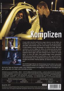 Komplizen (OmU), DVD