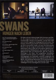 Swans - Hunger nach Leben, DVD
