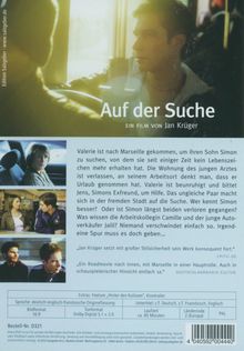 Auf der Suche, DVD