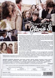 Das traurige Leben der Gloria S., DVD