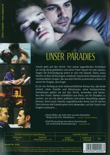 Unser Paradies (OmU), DVD