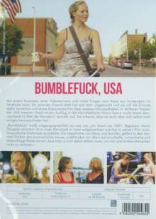 Bumblefuck, USA (OmU), DVD