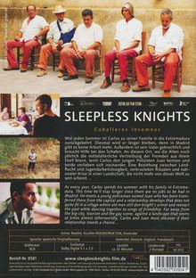 Sleepless Knights (OmU), DVD