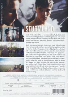 Sturmland (OmU), DVD