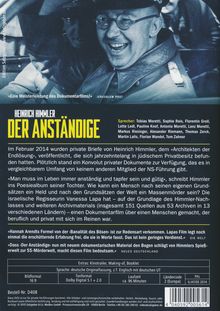 Der Anständige, DVD