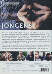 Jongens (OmU), DVD