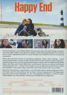 Happy End (2014), DVD