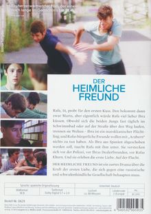 Der heimliche Freund (OmU), DVD
