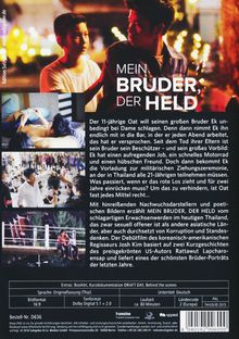 Mein Bruder, der Held (OmU), DVD