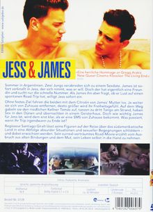 Jess &amp; James (OmU), DVD