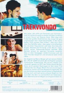 Taekwondo (OmU), DVD