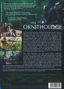Der Ornithologe (OmU), DVD