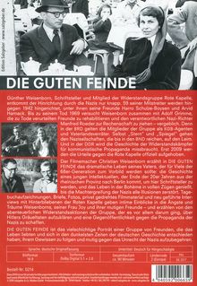 Die guten Feinde - Mein Vater, die Rote Kapelle und ich, DVD