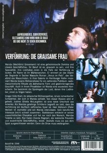 Verführung: Die grausame Frau, DVD