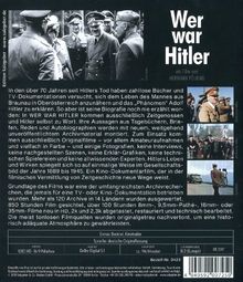 Wer war Hitler (Blu-ray), Blu-ray Disc