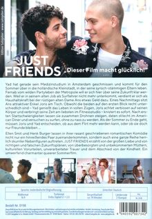 Just Friends (OmU), DVD