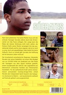 Socrates (OmU), DVD